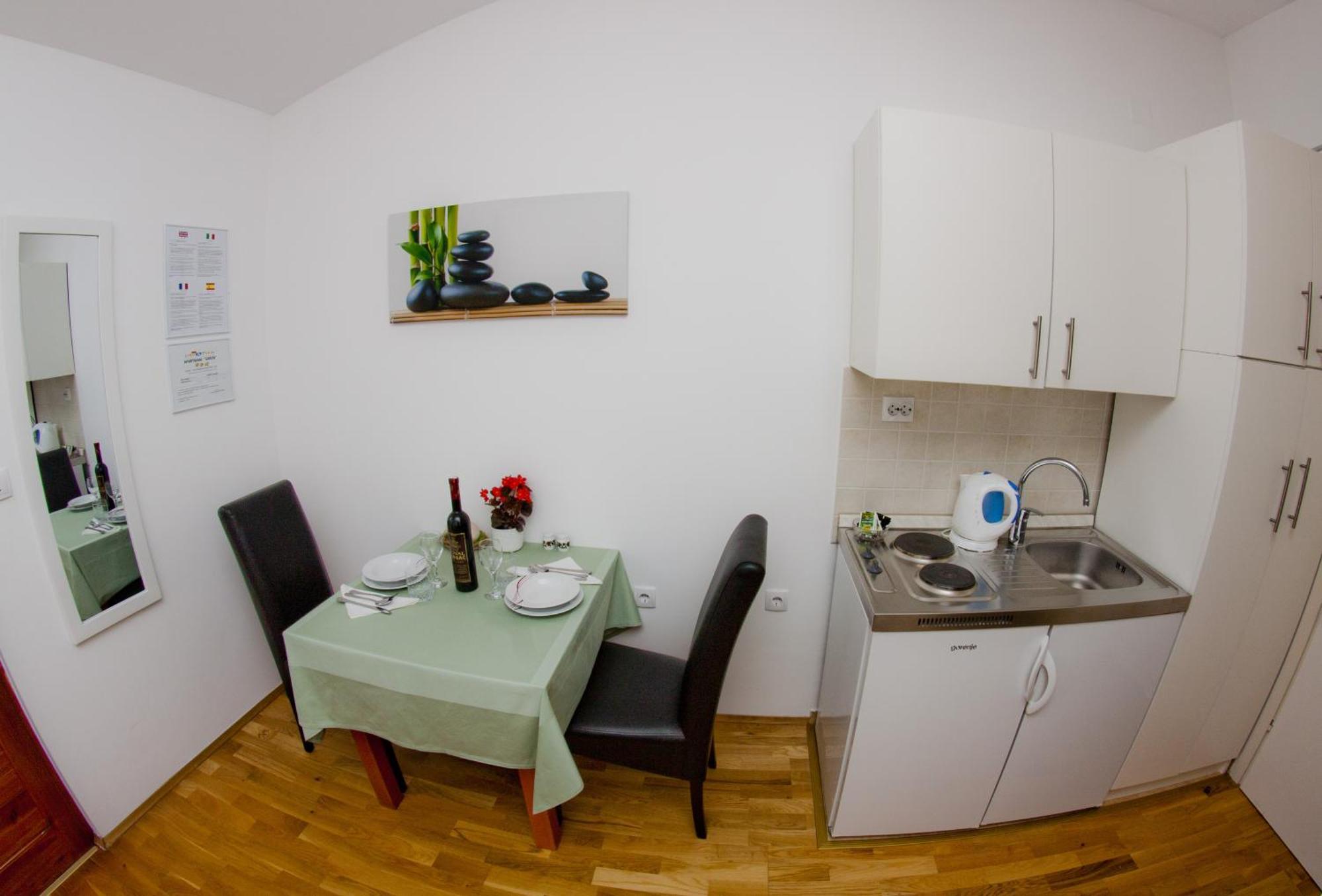 Green Park Apartments Dubrovnik Oda fotoğraf